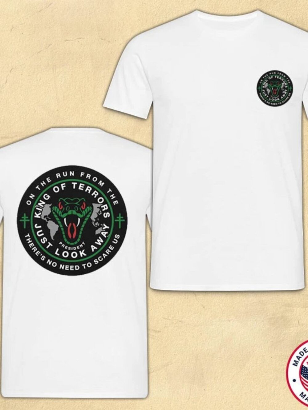 President Band King of Terrors Era Unisex T Shirt